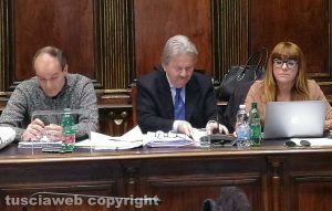 L'assessore Barbieri in consiglio comunale