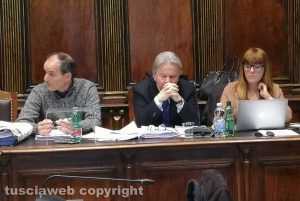 L'assessore Barbieri in consiglio comunale