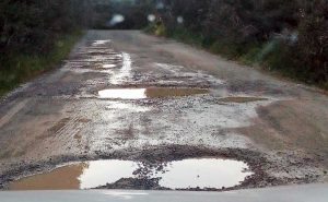 Montalto di Castro - Una strada che porta alle attività turistico-ricreative
