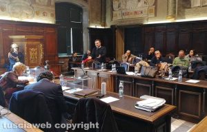 Consiglio comunale - L'intervento di Gianmaria Santucci (Fondazione)