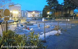 Bolsena - La fontana a piazza San Giovanni
