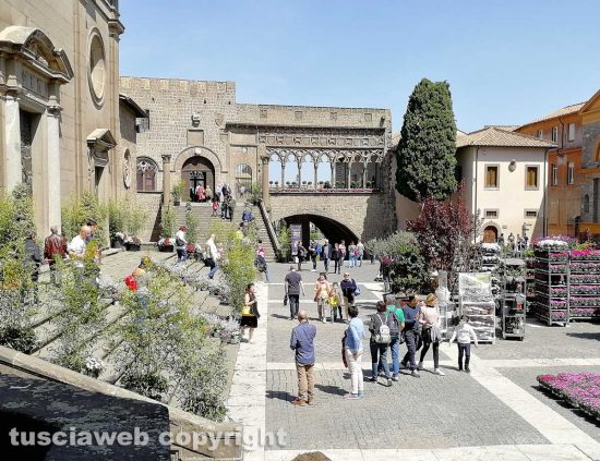 Viterbo - 25 aprile - Piazza San Lorenzo