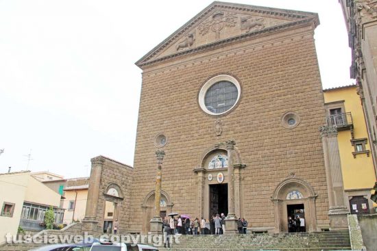 Viterbo - Il santuario della Madonna della Quercia
