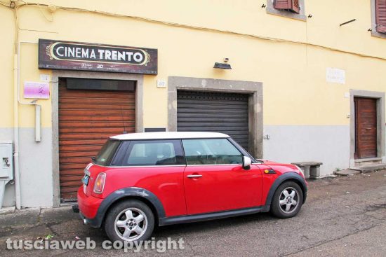 Viterbo - Il cinema Trento