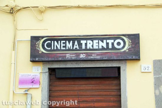 Viterbo - Il cinema Trento