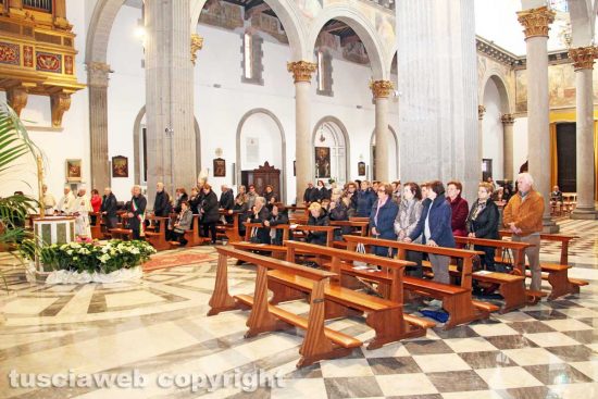 Viterbo - La messa dei bagnoli per la Madonna della Quercia