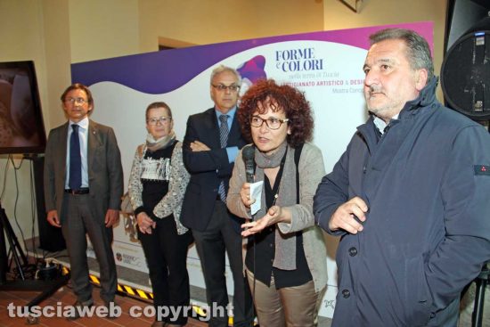 Viterbo - Luigia Melaragni presenta Forme e colori