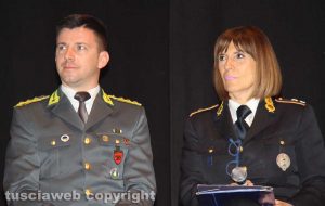 Rita Patara e Raffaele Rebecchini