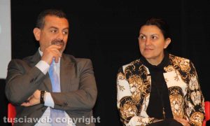 Francesco Monzillo e Alessia Mancini