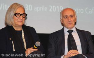 Anna Lapini e Leonardo Tosti