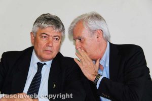 Umberto Fusco e Antonio Maria Rinaldi