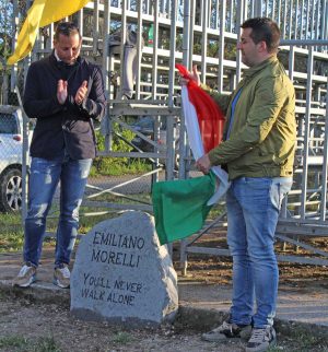 A Vallerano il campo di calcio per Emiliano Morell