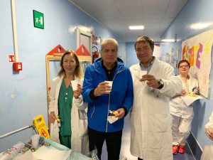 Viterbo - La visita del sindaco Arena a Belcolle