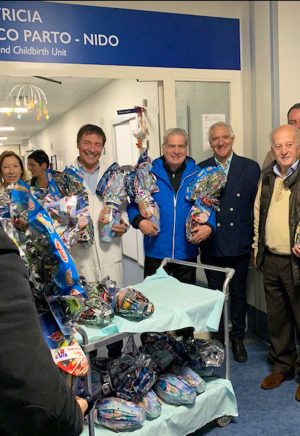 Viterbo - La visita del sindaco Arena a Belcolle