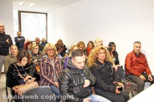 Viterbo - La conferenza stampa di Casapound sulla sanità