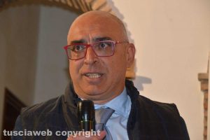 Il capolista della lista di Fratelli d'Italia Alberto Sabino Riglietti