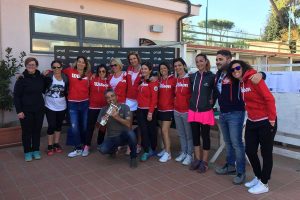 Sport - Tennis - Il gruppo delle viterbesi