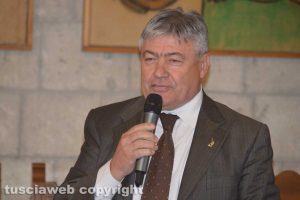 Il senatore Umberto Fusco