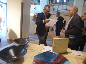 Viterbo - Cna - “Forme e colori nella terra di Tuscia” - L'assessore regionale Gian Paolo Manzella