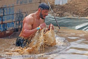 Sport - La Spartan race di Orte