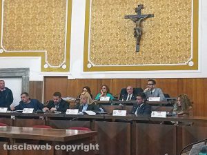 Montefiascone - Il consiglio comunale