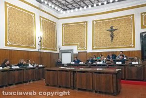 Montefiascone - Il consiglio comunale