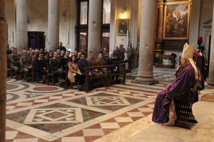 Viterbo - La celebrazione del Precetto Pasquale