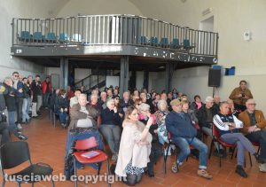 L'incontro di presentazione di Conversini 