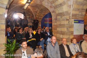 Tarquinia - Alessandro Giulivi presenta le liste 
