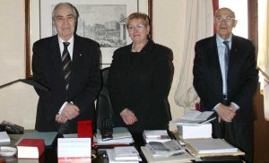 Roma - Cavalieri e dame del Santo Sepolcro di Gerusalemme nei luoghi simbolo dell'ordine