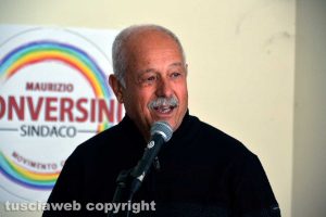Sandro Vallesi, rappresentante della lista Movimento civico