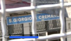 Violenza nella circumvesuviana
