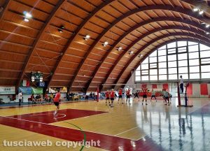 Sport - Volley - La partita Orte-Lazio