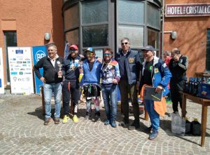 Sport - Sci Club Viterbo 97 - La premiazione di Francesco Dimitri