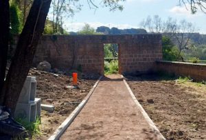 Vetralla - I lavori ai “Giardini di inverno”