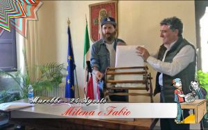 Sutri - Jovanotti annunci che sposerà Milena e Fabio