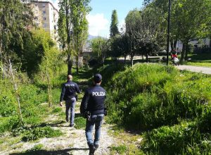 I controlli della polizia di Terni 