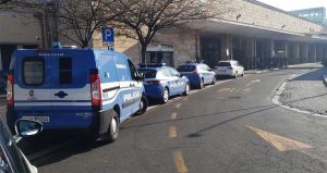 I controlli della polizia di Terni 