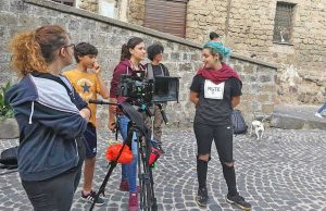 Ronciglione - Le riprese del cortometraggio Sadok