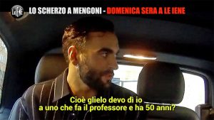 Le Iene - Lo scherzo a Marco Mengoni