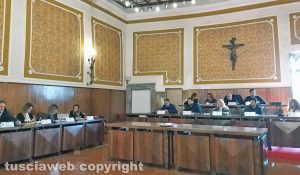 Montefiascone - Il consiglio comunale