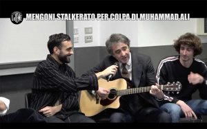 Lo scherzo delle Iene a Marco Mengoni