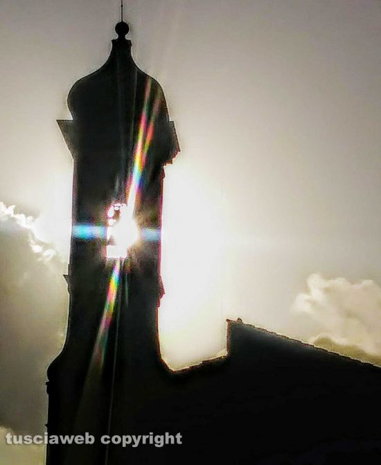 Tramonto a Cerveteri
