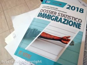 Viterbo - Il dossier Immigrazione 2018
