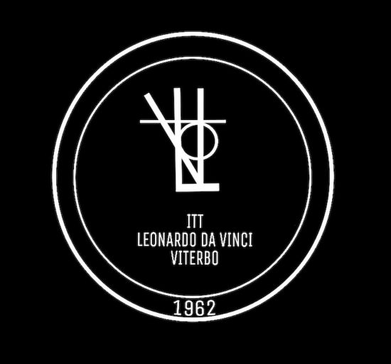 Viterbo - Il nuovo logo dell'Itt Leonardo Da Vinci