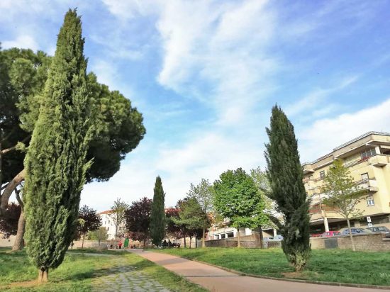 Viterbo - Il parco Peppino Impastato