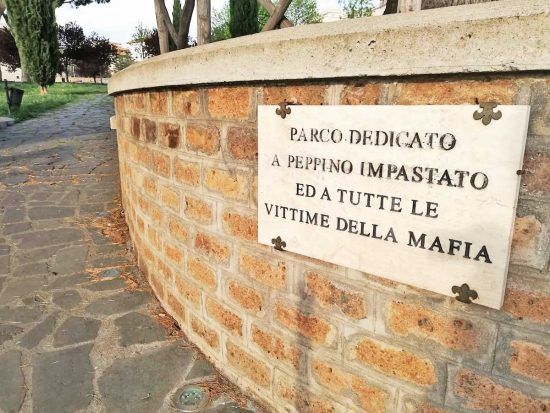 Viterbo - Il parco Peppino Impastato