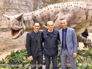 Viterbo - Davide Argentieri, Giovanni Arena e Daniele Mautone