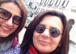 Tiziana Agnitelli e Maria Angela Cannarozzo