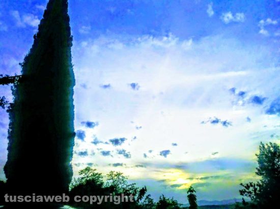 Tramonto a San Gemini
